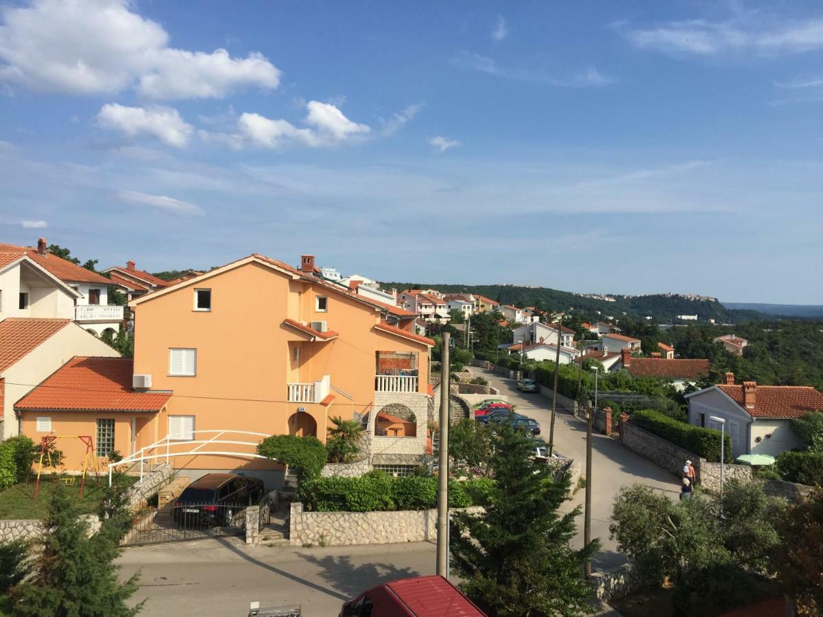 Apartament Apartman Lana Omišalj Zewnętrze zdjęcie